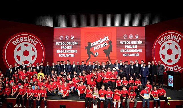 Futbol Gelişim Projesi bilgilendirme toplantısı yapıldı