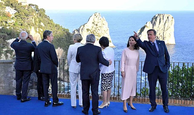 G7: "İran'a yaptırım uygulamaya ve önlem almaya hazırız"