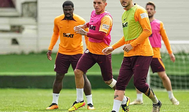 Galatasaray, Adana Demirspor maçı hazırlıklarını sürdürdü