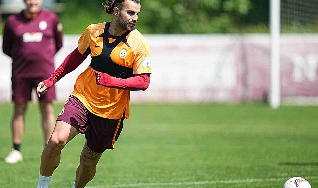 Galatasaray, Alanyaspor maçı hazırlıklarını sürdürdü