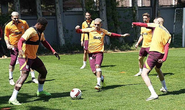 Galatasaray, Alanyaspor maçı hazırlıklarını tamamladı