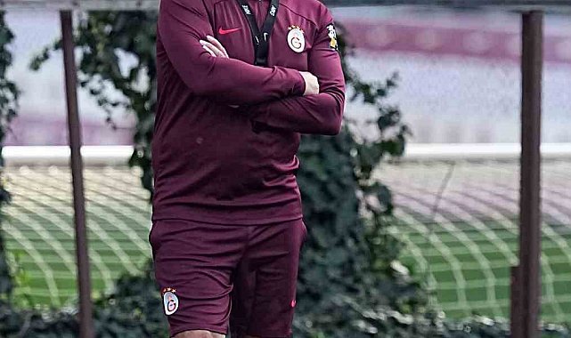 Galatasaray, Fenerbahçe maçı hazırlıklarını sürdürdü