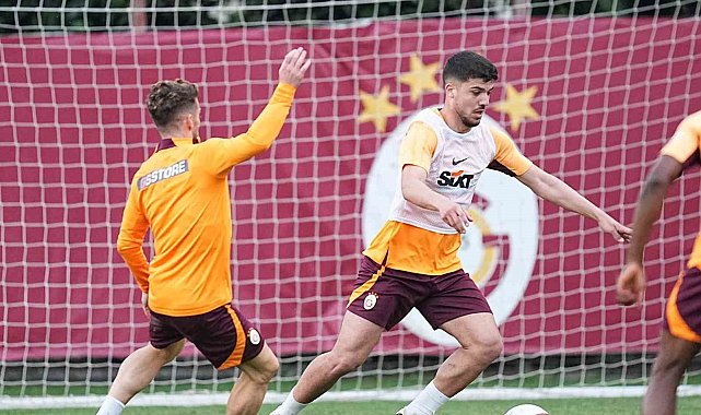 Galatasaray, Pendikspor maçı hazırlıklarını sürdürdü