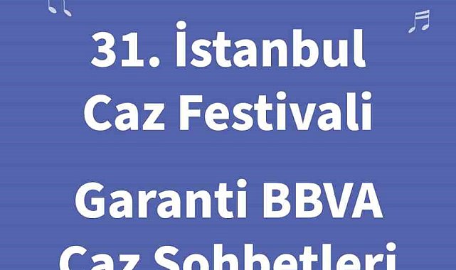 Garanti BBVA Caz Sohbetleri, 30 Nisan'da Nino Varon söyleşisiyle başlıyor