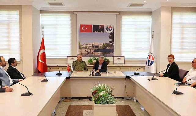 GAÜN ile 5. Zırhlı Tugay Komutanlığı arasında eğitim protokolü