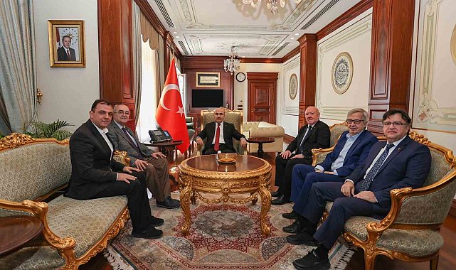 Gazeteciler Vakfı'ndan Vali Demirtaş'a ziyaret