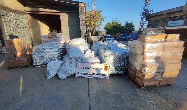 Gaziantep'te 2 milyon lira değerinde sahte deterjan ele geçirildi