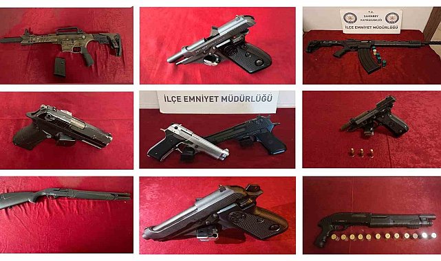 Gaziantep'te asayiş operasyonu: 603 tutuklandı