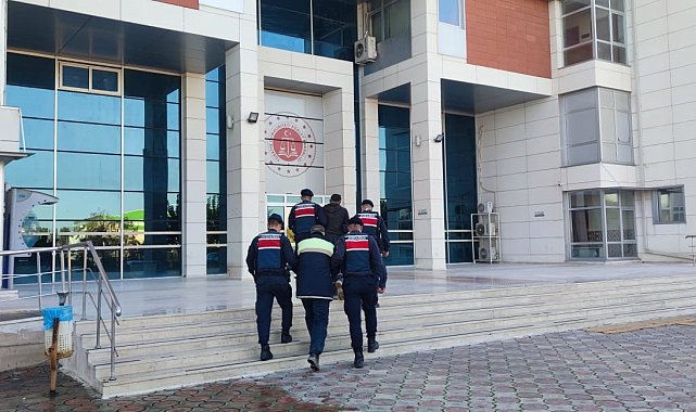 Gaziantep'te hırsızlık şüphelisi 96 şahıs tutuklandı