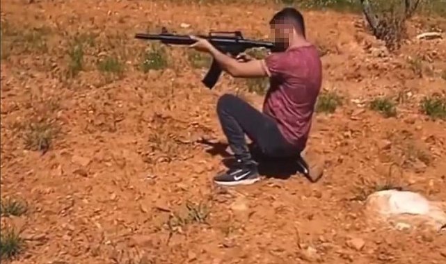 Gaziantep'te meskûn mahalde tüfekle atış yapan şahıs yakalandı