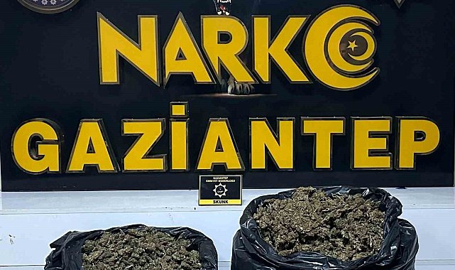 Gaziantep'te uyuşturucu operasyonu: 184 tutuklama