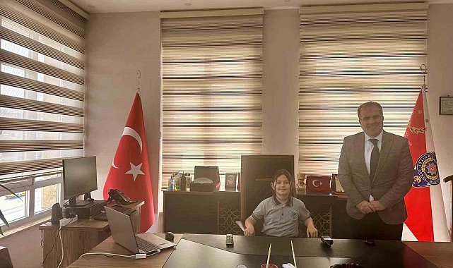 Gazipaşa İlçe Emniyet Müdürü Kayhan koltuğunu Buse'ye devretti