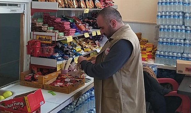 Gazipaşa'da bayram öncesi gıda denetimi yapıldı
