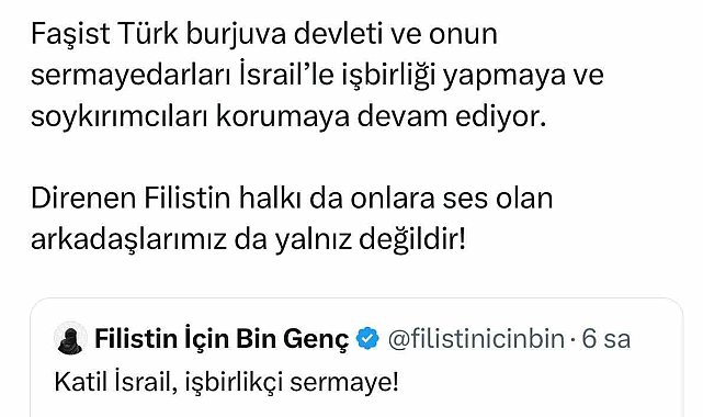 Gazze eylemindeki provokasyonun arkasında sol örgütlerin izi çıktı