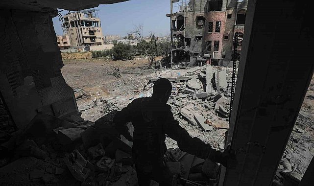 Gazze'de can kaybı 32 bin 975'e yükseldi