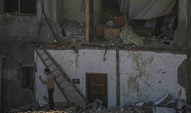 Gazze'de can kaybı 33 bin 91'e yükseldi