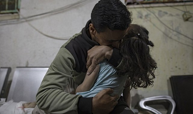 Gazze'de can kaybı 34 bin 97'ye yükseldi