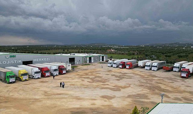 Gazze'ye yardımlar sürüyor