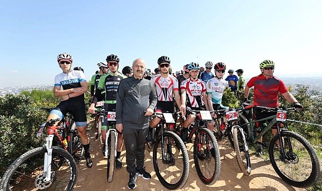 Gebze'de Uluslararası Dağ Bisikleti Kupası yarışları düzenlenecek