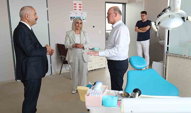 Gebze'nin yeni merkezi hasta kabulüne başladı