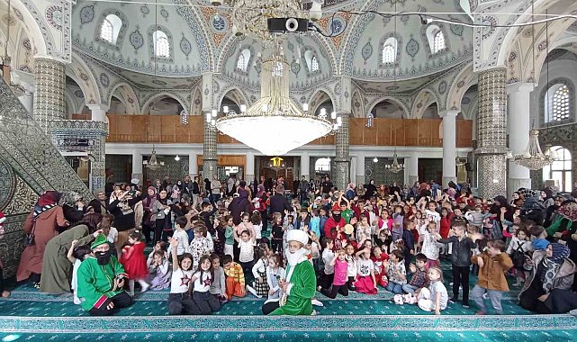 Gediz'de 4-6 yaş grubu öğrenciler için Ramazan Şenliği