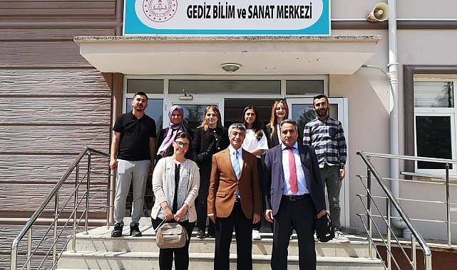 Gediz'de aday öğretmenlik uyum eğitim semineri gerçekleştirildi