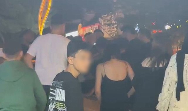 Gediz&#039;de gençlerin tartışması bıçaklı kavgaya dönüştü