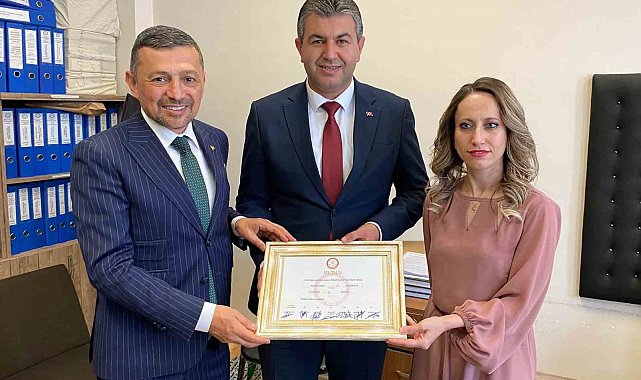 Gediz'de Necdet Akel, görevi devraldı
