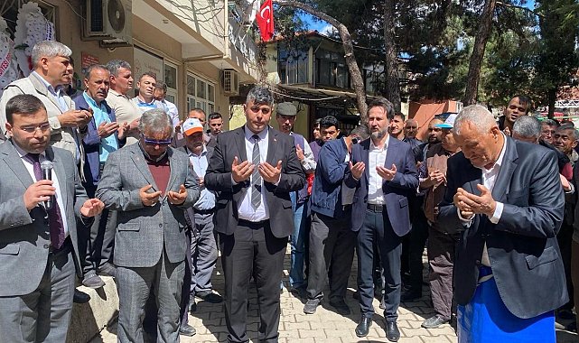 Gediz'in Gökler beldesinde devir teslim töreni