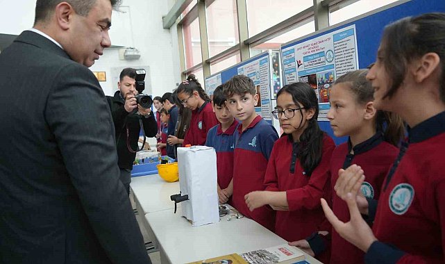 Geleceğin bilim insanlarının projeleri görücüye çıktı