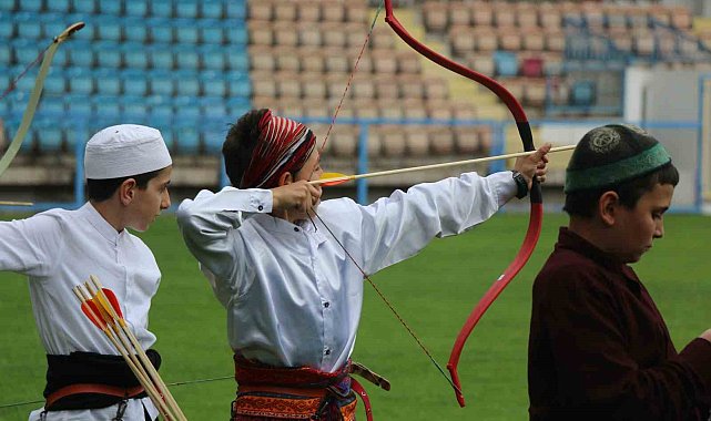 Geleneksel Türk okçuluğu grup müsabakaları Karabük'te başladı
