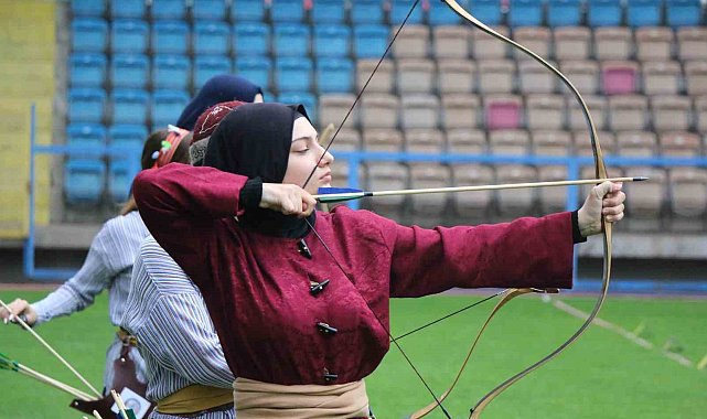 Geleneksel Türk Okçuluğu grup müsabakaları Karabük'te sona erdi