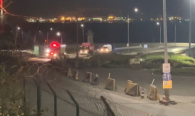 Gemide yangın çıktı: 2 yaralı