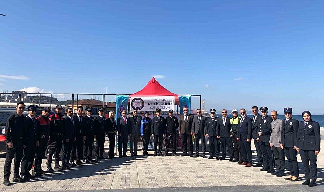 Gemlik'te 10 Nisan Polis Günü kutlandı