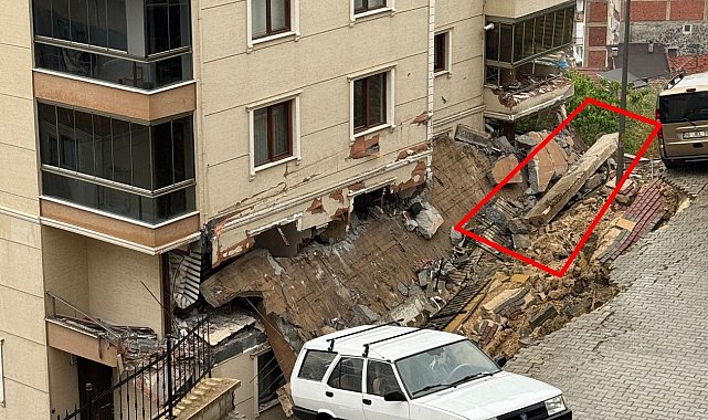 Gemlik'teki duvar çökmesine savcılık soruşturması