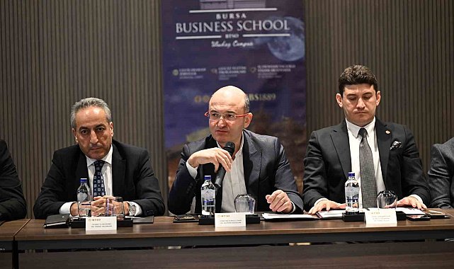 Genç Girişimciler Bursa Business School'da Buluştu