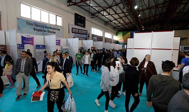 Gençler bu organizasyonla üniversite ve meslekleri tanıyacak