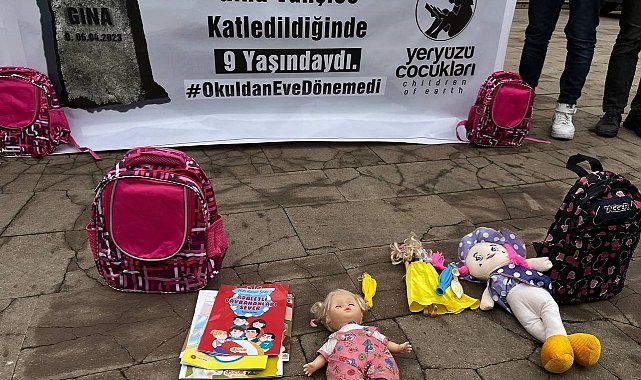 Gina Mercimek davasında mütalaa açıklandı
