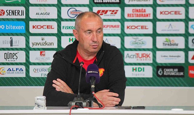 Giresunspor - Göztepe maçının ardından