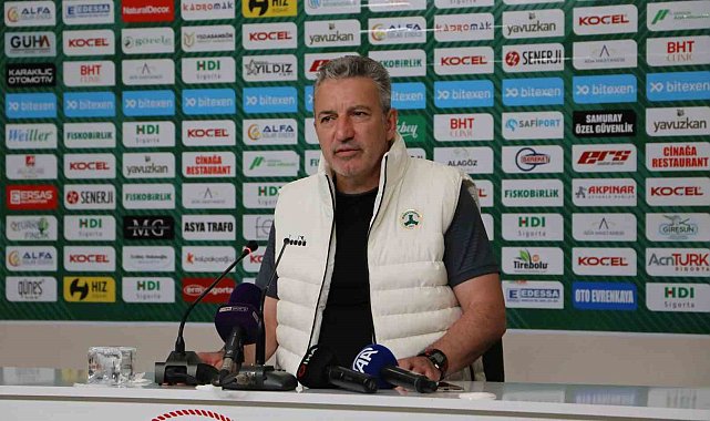 Giresunspor - Sakaryaspor maçının ardından