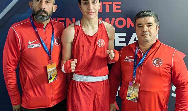 Gizem Özer, çeyrek finale yükseldi