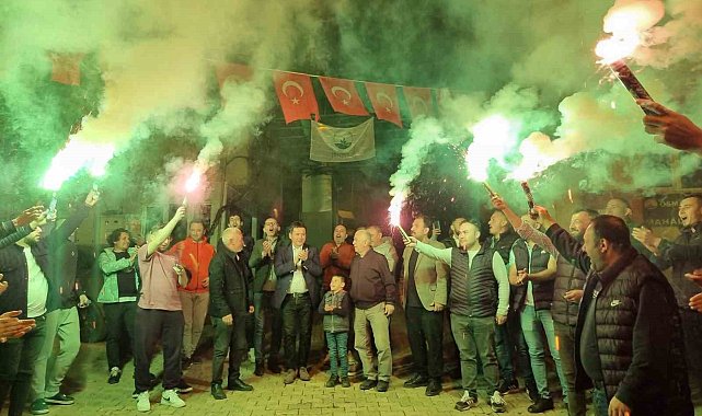 Gökçeören, Başkan Aydın'ı bağrına bastı