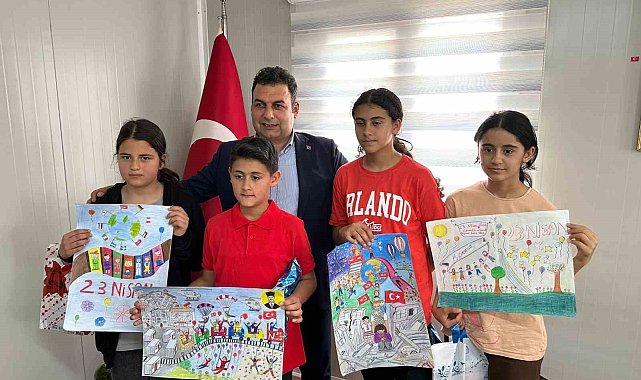 Gölbaşı'nda resim yarışması