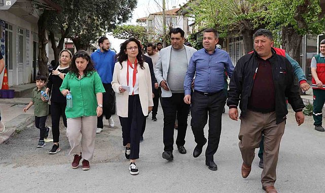 Gonca başkan göreve hızlı başladı