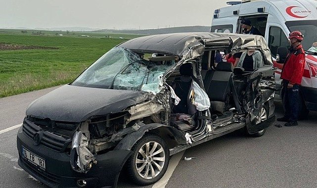 Gönen'de trafik kazası: 1 kişi hayatını kaybetti
