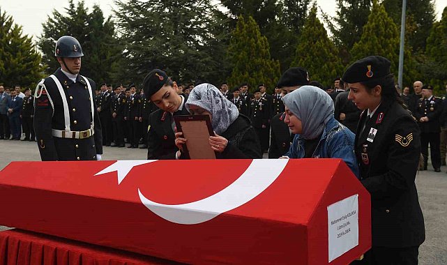 Görevi başında kalp krizi geçiren uzman çavuş hayatını kaybetti