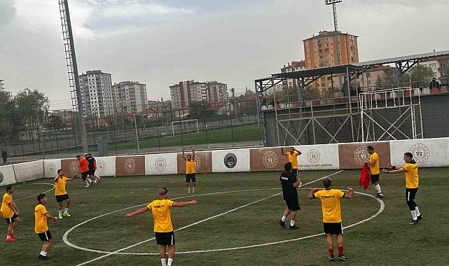 Görme Engelliler Futbol Milli Takımı Kayseri'de kampa girdi