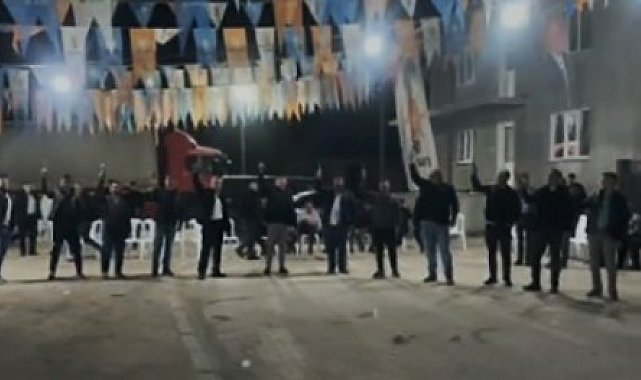 Görüntüler savaş alanından değil Afyonkarahisar'dan