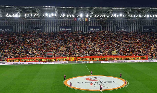 Göztepe, Erzurumspor FK maçını kapalı gişe oynayacak