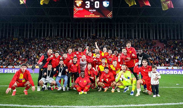 Göztepe, Giresunspor deplasmanında